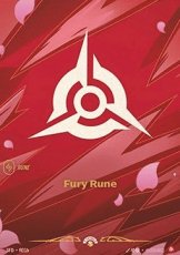 Fury Rune - R01b - Epic (P) Fury Rune - R01b - Epic (P)