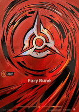 Fury Rune - Ven-R01a - Showcase Fury Rune - Ven-R01a - Showcase