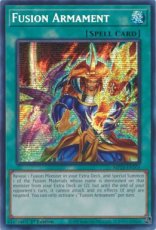 Fusion Armament - MP24-EN105 - Prismatic Secret Rare 1st Edition