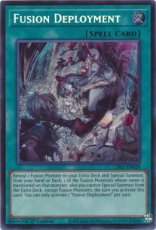 Fusion Deployment(New Artwork) - CH01-EN029 - Secr Fusion Deployment(New Artwork) - CH01-EN029 - Secret Rare 1st Edition
