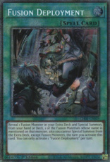 Fusion Deployment(New Artwork) - CH01-EN029 - Star Fusion Deployment(New Artwork) - CH01-EN029 - Starlight Rare 1st Edition