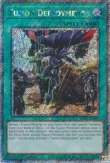 Fusion Deployment - RA02-EN065 - Platinum Secret Rare 1st Edition