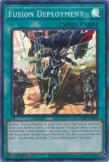 Fusion Deployment - RA02-EN065 - Super Rare 1st Ed Fusion Deployment - RA02-EN065 - Super Rare 1st Edition