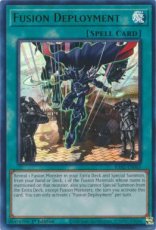 Fusion Deployment - RA02-EN065 - Ultra Rare 1st Edition