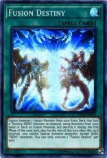 (EX) Fusion Destiny - DANE-EN054 - Super Rare 1st Edition