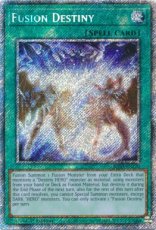 Fusion Destiny - RA03-EN270 Platinum Secret Rare 1st Edition