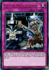 Fusion Duplication - CH01-EN040 - Ultra Rare 1st E Fusion Duplication - CH01-EN040 - Ultra Rare 1st Edition