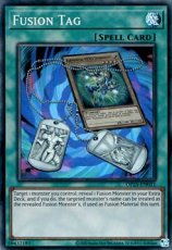 Fusion Tag - OP25-EN011 - Super Rare Fusion Tag - OP25-EN011 - Super Rare