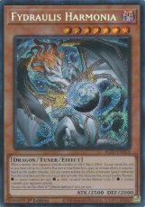 Fydraulis Harmonia - BLZD-EN024 - Secret Rare 1st Fydraulis Harmonia - BLZD-EN024 - Secret Rare 1st Edition