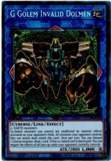 G Golem Invalid Dolmen - BLCR-EN044 - Secret Rare 1st Edition