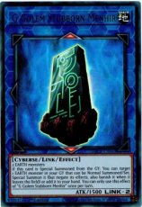 G Golem Stubborn Menhir - BLCR-EN043 - Ultra Rare 1st Edition