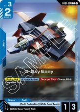 G-Sky Easy - Newtype Rising - GD01-014 G-Sky Easy - Newtype Rising - GD01-014