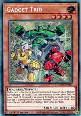 Gadget Trio - MP25-EN061 - Prismatic Secret Rare 1 Gadget Trio - MP25-EN061 - Prismatic Secret Rare 1st Edition