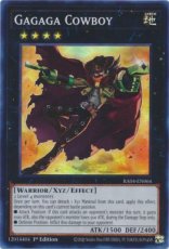 Gagaga Cowboy - RA04-EN064 - Super Rare 1st Edition