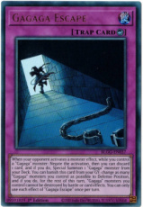 Gagaga Escape - BLGG-EN037 - Ultra Rare 1st Editio Gagaga Escape - BLGG-EN037 - Ultra Rare 1st Edition