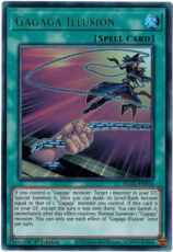 Gagaga Illusion - BLGG-EN036 - Ultra Rare 1st Edit Gagaga Illusion - BLGG-EN036 - Ultra Rare 1st Edition