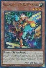 Gagaku-P.U.N.K. Wa Gon - BLMM-EN071 - Ultra Rare 1 Gagaku-P.U.N.K. Wa Gon - BLMM-EN071 - Ultra Rare 1st Edition