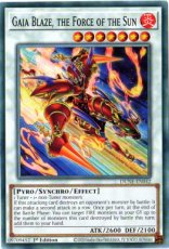 Gaia Blaze, the Force of the Sun - DUNE-EN042 - Common 1st Edition