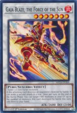 Gaia Blaze, the Force of the Sun - MP24-EN369 - Common 1st Edition