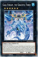 Gaia Stream, the Graceful Force - DUAD-EN047 - Com Gaia Stream, the Graceful Force - DUAD-EN047 - Common 1st Edition