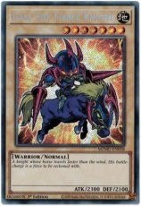 Gaia The Fierce Knight(New artwork) - MZMU-EN058 - Gaia The Fierce Knight(New artwork) - MZMU-EN058 - Secret Rare 1st Edition