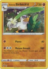 Galarian Sirfetch'd - 095/192 - Alternate Holo Pro Galarian Sirfetch'd - 095/192 - Alternate Holo Promo