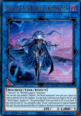 Galatea-I, the Orcust Automaton - MAMO-EN090 - Ult Galatea-I, the Orcust Automaton - MAMO-EN090 - Ultra Rare 1st Edition