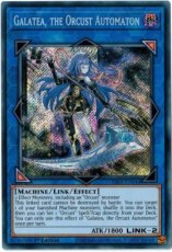 Galatea, the Orcust Automaton - RA03-EN044 Secret Rare 1st Edition