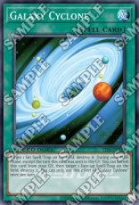 Galaxy Cyclone - STP6-EN014 - Super Rare 1st Edition