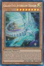 Galaxy-Eyes Afterglow Dragon - RA01-EN017 - Collector's Rare 1st Edition