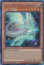 Galaxy-Eyes Afterglow Dragon - RA01-EN017 - Ultimate Rare 1st Edition