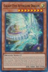 Galaxy-Eyes Afterglow Dragon - RA01-EN017 - Ultra Rare 1st Edition