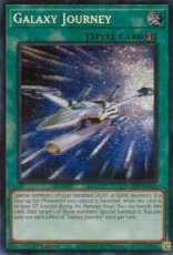 Galaxy Journey - BLMM-EN040 - Secret Rare 1st Edit Galaxy Journey - BLMM-EN040 - Secret Rare 1st Edition