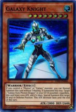 Galaxy Knight - LED3-EN040 - Super Rare 1st Edition