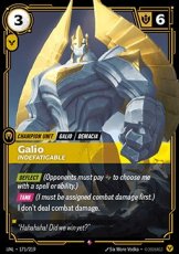 Galio, Indefatigable - 171/219 - Rare Galio, Indefatigable - 171/219 - Rare