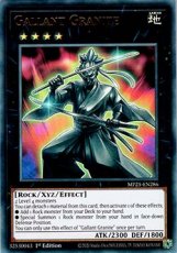 Gallant Granite - MP25-EN286 - Ultra Rare 1st Edit Gallant Granite - MP25-EN286 - Ultra Rare 1st Edition
