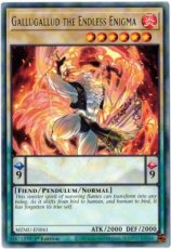 Gallugallud the Endless Enigma - MZMU-EN041 - Rare Gallugallud the Endless Enigma - MZMU-EN041 - Rare 1st Edition