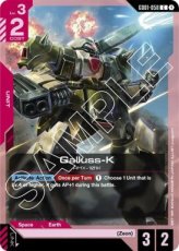 Galluss-K - Newtype Rising - GD01-058 Galluss-K - Newtype Rising - GD01-058