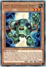 Gamma The Electromagnet Warrior - MZMU-EN082 - Rar Gamma The Electromagnet Warrior - MZMU-EN082 - Rare 1st Edition