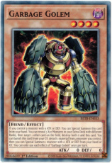 Garbage Golem - BETB-EN033 - Common 1st Edition Garbage Golem - BETB-EN033 - Common 1st Edition