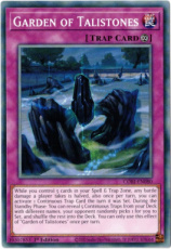 Garden of Talistones - CORI-EN080 - Common 1st Edi Garden of Talistones - CORI-EN080 - Common 1st Edition