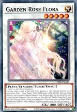 Garden Rose Flora - L5DD-ENA33 - Common 1st Editio Garden Rose Flora - L5DD-ENA33 - Common 1st Edition