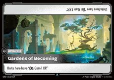 Gardens of Becoming - 213/219 - Uncommon Gardens of Becoming - 213/219 - Uncommon
