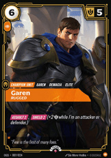 Garen, Rugged - 007/024 - Rare Promo Garen, Rugged - 007/024 - Rare Promo