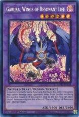 Garura, Wings of Resonant Life - MP23-EN148 - Prismatic Secret Rare 1st Edition