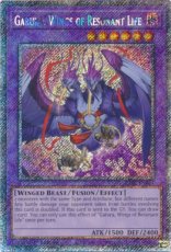 Garura, Wings of Resonant Life - RA02-EN024 - Platinum Secret Rare 1st Edition