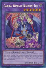 Garura, Wings of Resonant Life - RA02-EN024 - Secr Garura, Wings of Resonant Life - RA02-EN024 - Secret Rare 1st Edition