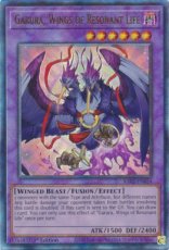 Garura, Wings of Resonant Life - RA02-EN024 - Ulti Garura, Wings of Resonant Life - RA02-EN024 - Ultimate Rare 1st Edition