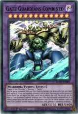 Gate Guardians Combined - MAZE-EN003 - Super Rare 1st Edition