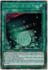 Gateway of the Six - RA03-EN229 Platinum Secret Rare 1st Edition